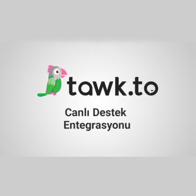 Tawk Canlı Destek Uygulaması