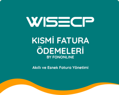 Wisecp Kısmi Fatura Ödemeleri