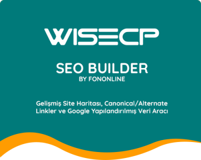 Wisecp SEO Builder - Site Haritası & Yapılandırılmış Veri Modülü